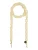 Cheeky Chain Munich Ketting ‘Tokio’  crème / goud