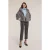 Motivi Hooded Cape With Plush Effect Grey