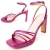 Montevita Heel Sandal Sandale4 In Fuchsia