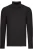 TRIGEMA Sweatshirt Staande kraagzwart, Effen