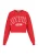 myMo ATHLSR Sweatshirt ‘Back To School’  rood / wit