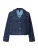 Ulla Popken Tussenjas  donkerblauw
