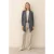 Waterval-Drape Open Cardigan