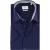 overhemd Eterna Comfort Fit donkerblauw katoen