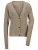 MADELEINE Gebreid vest  cappuccino