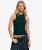 Essential Logo Racer Tanktop Green