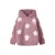 NAME IT MINI gebloemde hoodie – lila