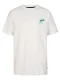 Petrol Industries Shirt  lichtblauw / wit