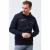 Heren Geprinte Hooded Sweatshirt Met Zak