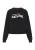 myMo ROCKS Sweatshirt ‘Comfy’  zwart / wit