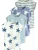 Next Rompertje/body  blauw / cyaan blauw / lichtblauw / wit