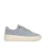 Manfield suède sneakers blauw