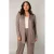BASE LEVEL CURVY Ayla Vest – Dark Taupe –