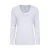 Mountain Warehouse Dames/Dames Agra Slub Top met lange mouwen (Wit)
