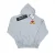 Disney Meisjes Mickey Mouse rugzijde borst print Hoodie (Sportgrijs)