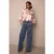 Freebird Benji Blouse Rose Pink