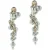OTAZU Ultimate Pearl Earhangers Grey