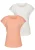 VIVANCE Shirt  oranje / wit