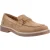 Hush Puppies Gryffin Leren Heren Tan Instappers