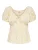 JDY Top ‘JDYLydia’  geel / offwhite