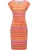 Ragwear Zomerjurk ‘Taggien’  lila / oranje gemêleerd / pink / rosa