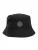 Pretty Green Resonance Water Reactive Bucket Hat, Zwart