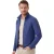 Colmar zomerjas effen blauw afneembaar