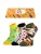 Crea Socks Sokken ‘Bier’  gemengde kleuren