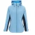 Regatta Dames/Dames Freesdale Waterdichte Jas (Gewassen denim blauw)
