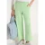 Cecil Dames High Waist broek met wijde pijpen in Loose Fit in Groen