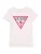 GUESS Shirt  rood / zwart / wit