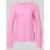 Christian Berg Woman Regular fit pullover met structuurmotief