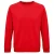 SOLS Uniseks Ruimte Sweatshirt voor volwassenen (Rood)