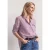 Blouse met lange mouwen en tekstdetail