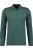 RAGMAN Poloshirt lange mouw mosgroen, Effen