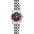 Michael Kors Lexington MK4968 Bordeauxkleurige Wijzerplaat Dameshorloge