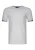 SikSilk Shirt  lichtgrijs / zwart / wit