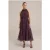 We Fashion Dress Mid Length Multi-coloured