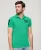 Superdry Mannen Superstate Poloshirt Groen