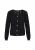 usha BLACK LABEL Gebreid vest  zwart