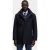BOSS Black Wollen Jas Blauw H-Coxtan-Bib-264 10273687 01 50571529/404