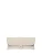 Roberta M Beige Rundleer zonnebril hoesje