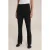 WE Fashion slim fit pantalon zwart