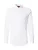 HUGO Kason slim fit overhemd – twill – wit – Strijkvriendelijk – Boord