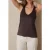 Reiss Silk Vest Mauve