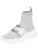 STEVE MADDEN Sneakers hoog  zilvergrijs / zilver