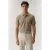 Dstrezzed Ds_bowie Button Polo Vintage Khaki Vintage Khaki