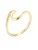 ELLI Ring ‘Wellen’  goud