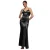 Satin Halterjurk Dames Goddiva