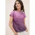 Cecil Dames Burnout tekst Shirt in Rood